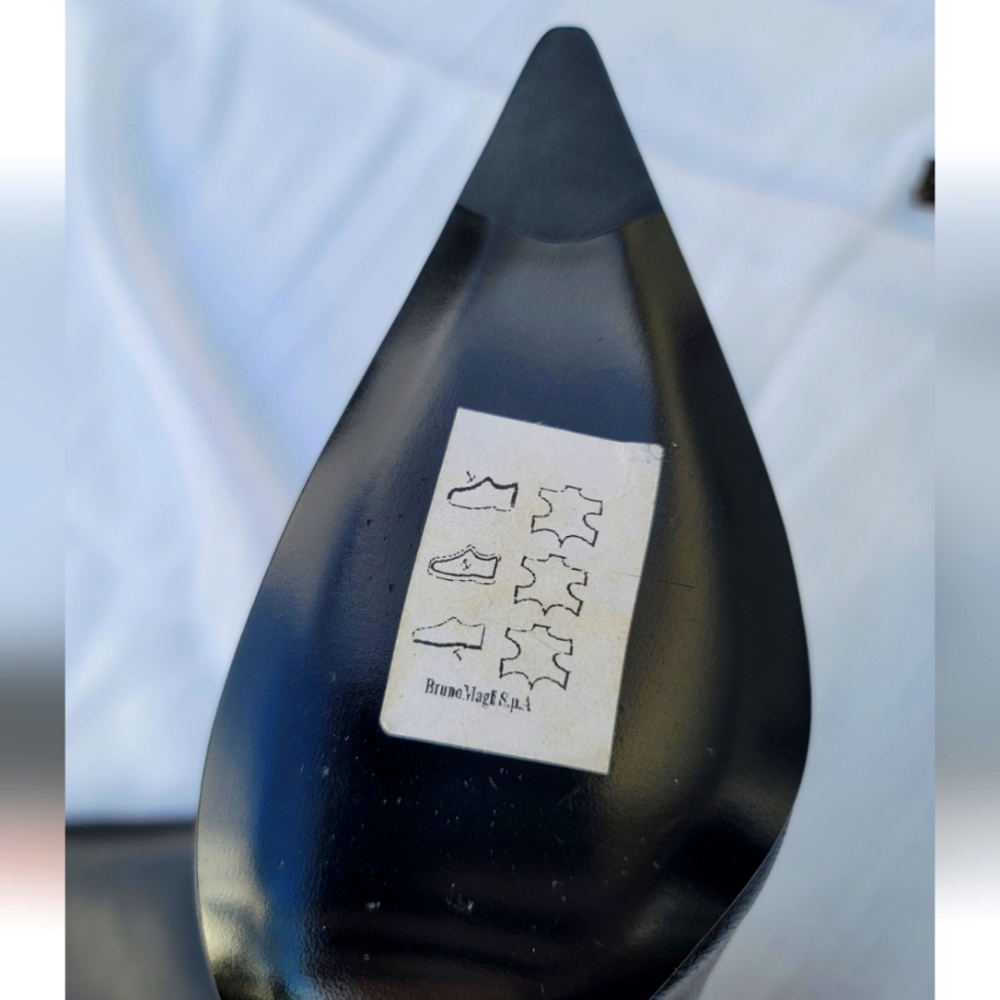 NWOT Bruno Magli Knee-High Boots Size 37 EU Made in Italy - Picture 13 of 16